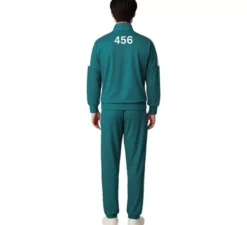 Costume da giocatore di calamari per uomo