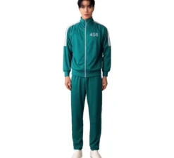 Costume da giocatore di calamari per uomo