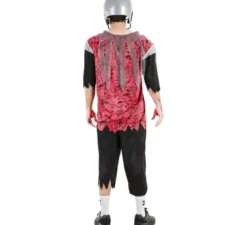 Costume da giocatore di football americano da zombi per uomo