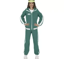 Costume da giocatore di giochi di calamari per adolescenti