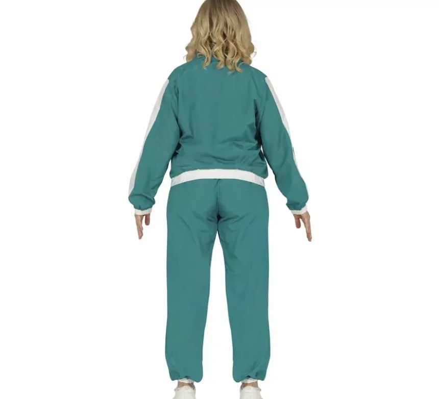 Costume da giocatore di giochi di calamari per donne