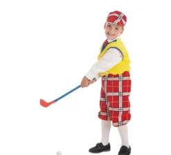 Costume da giocatore di golf per un bambino
