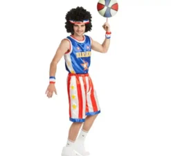 Costume da giocatore di pallacanestro per un uomo