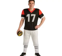 Costume da giocatore di rugby maschile