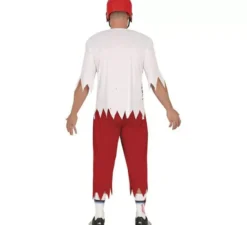 Costume da giocatore di rugby zombie per uomo