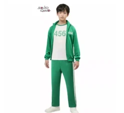 Costume da giocatore di Squid Game 456 per uomo