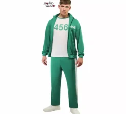 Costume da giocatore di Squid Game 456 per uomo