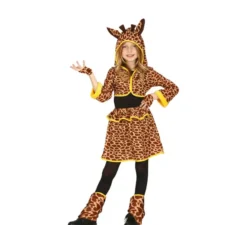 Costume da giraffa per bambina