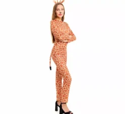 Costume da giraffa per donna