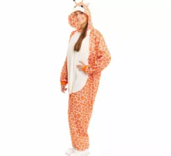 Costume da giraffa safari per adulto