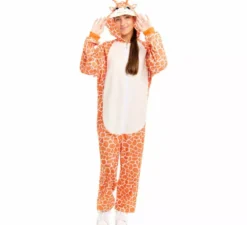 Costume da giraffa safari per adulto