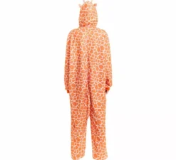 Costume da giraffa safari per adulto