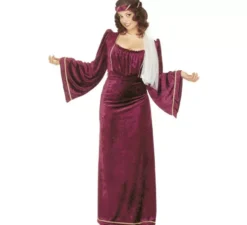 Costume da Giulietta a maniche larghe per donna