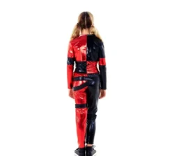 Costume da giullare assassino per bambina