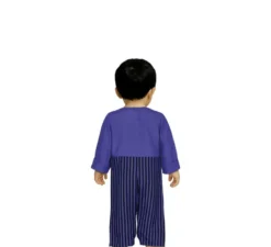 Costume da giullare che ride per bambini e neonati