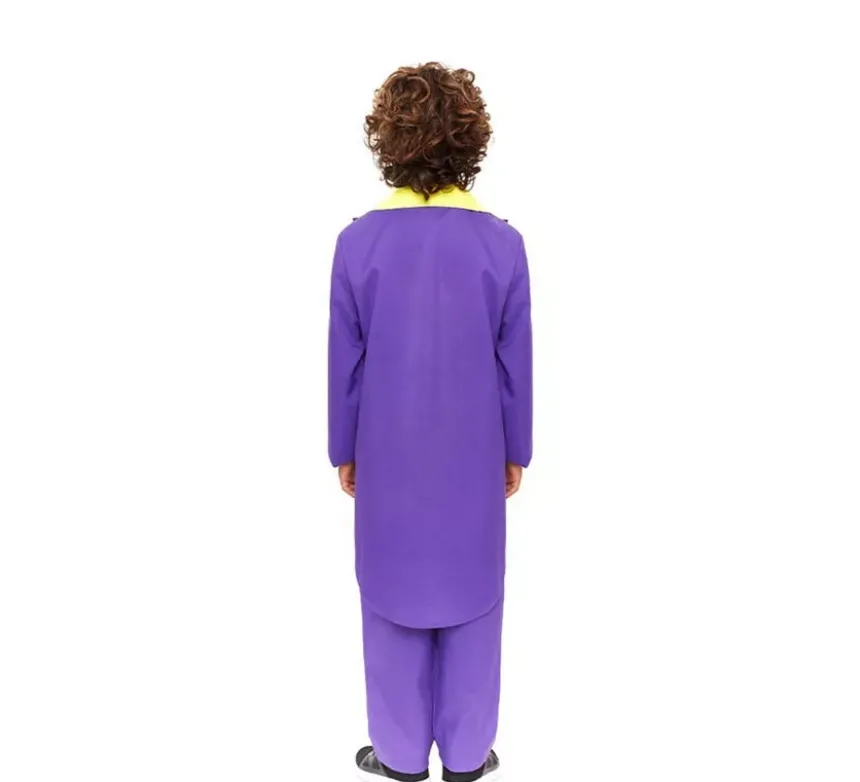 Costume da giullare che ride per bambino