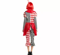 Costume da giullare macabro per donna