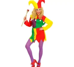 Costume da giullare per donna