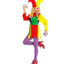 Costume da giullare per donna