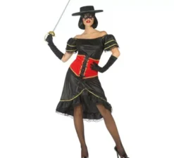 Costume da Giustiziera mascherata per donna