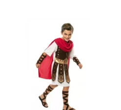Costume da gladiatore romano per un ragazzo