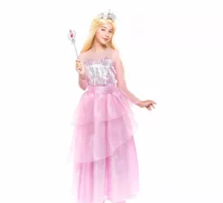Costume da Glinda la strega buona del Nord per bambine