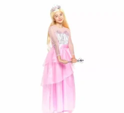 Costume da Glinda la strega buona del Nord per bambine