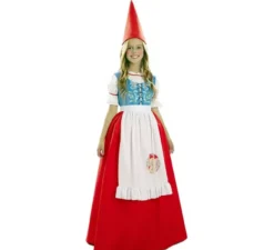 Costume da gnomo mamma per bambine
