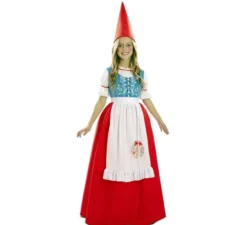 Costume da gnomo mamma per bambine