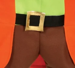 Costume da gnomo spalla per adulti
