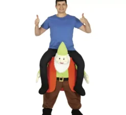 Costume da gnomo spalla per adulti