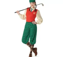 Costume da golfista da donna