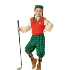 Costume da golfista per bambine
