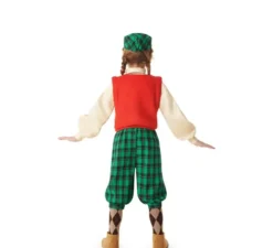 Costume da golfista per bambine
