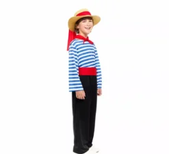 Costume da gondoliere veneziano per bambini