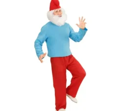 Costume da grande gnomo da giardino per uomo