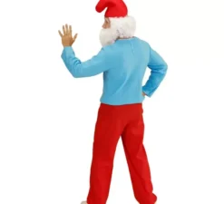 Costume da grande gnomo da giardino per uomo