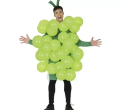 Costume da grappolo d'uva per adulti