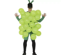 Costume da grappolo d'uva per adulti