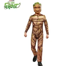 Costume da Groot da Guardiano della Galassia deluxe per ragazzi