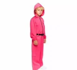 Costume da guardiacaccia con cappuccio per bambini