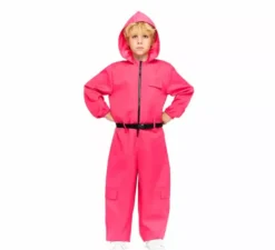 Costume da guardiacaccia con cappuccio per bambini