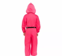 Costume da guardiacaccia con cappuccio per bambini