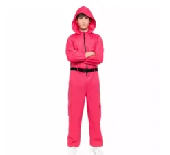 Costume da guardiacaccia per adulti con cappuccio