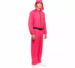 Costume da guardiacaccia per adulti con cappuccio