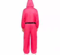 Costume da guardiacaccia per adulti con cappuccio