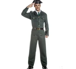 Costume da guardia civile per uomo
