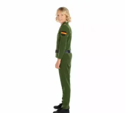 Costume da Guardia Civil verde per bambino