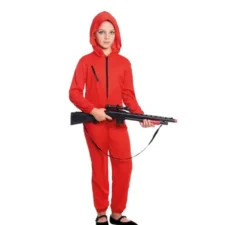 Costume da guardia di Squid Game per bambini