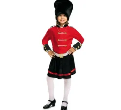 Costume da Guardia inglese per bambina